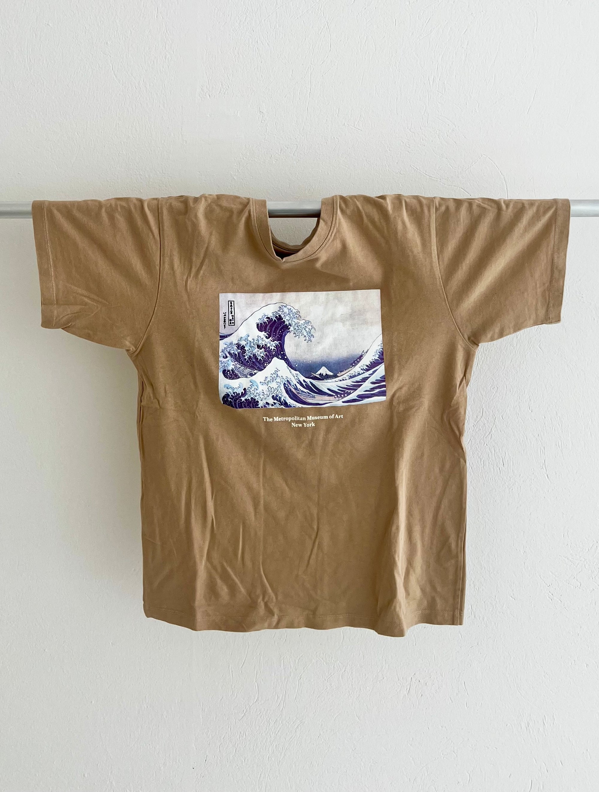 Tshirt Die grosse Welle von Kanagawa II von Katushika Hokusai