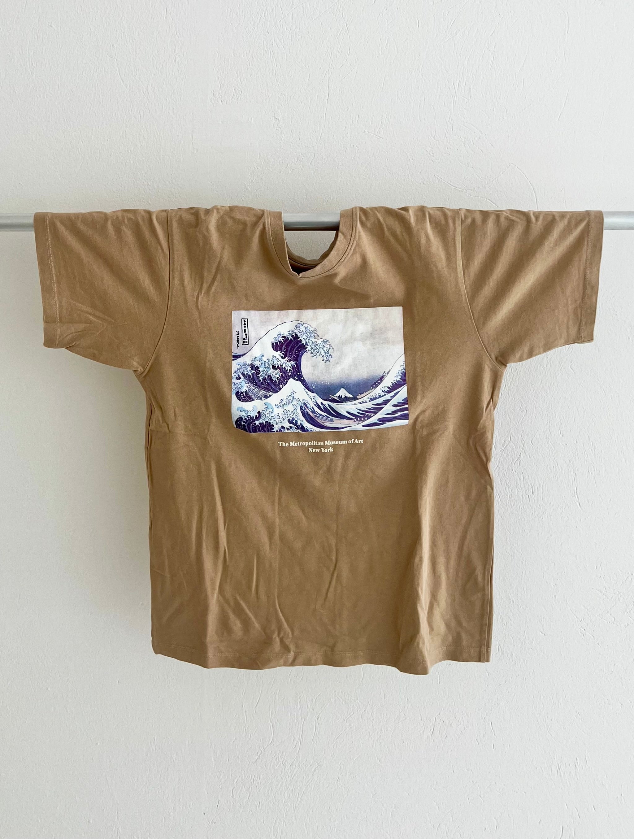 Tshirt Die grosse Welle von Kanagawa II von Katushika Hokusai