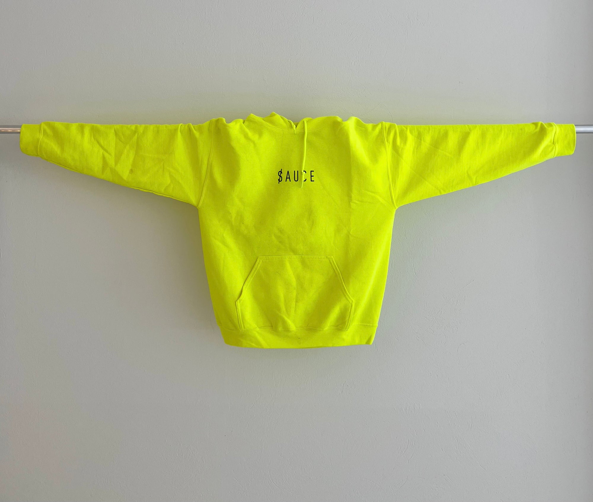 Pullover Sauce Neon Gelb