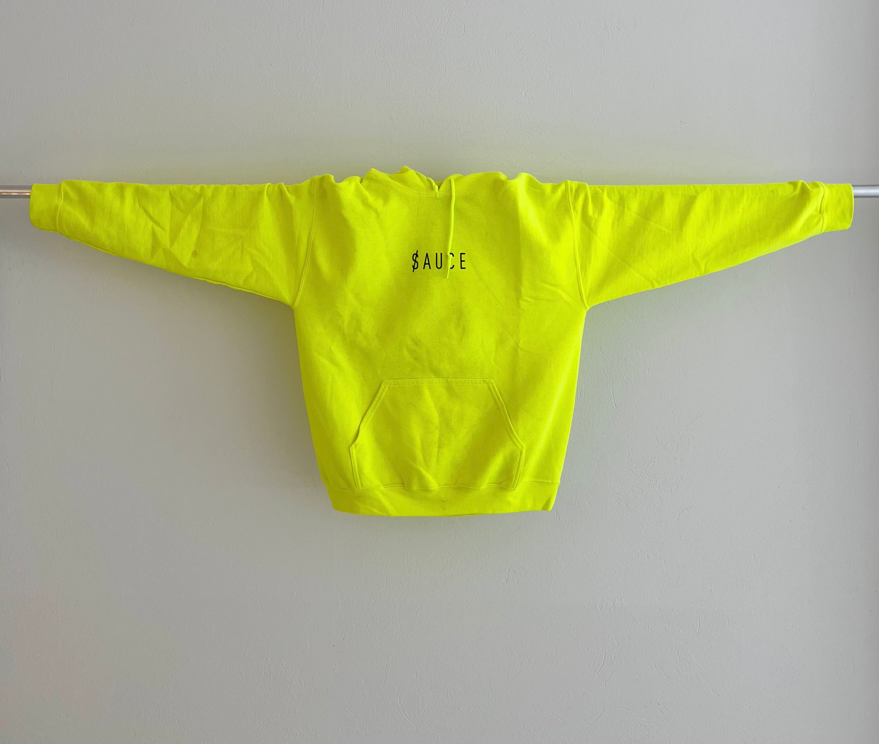 Pullover Sauce Neon Gelb