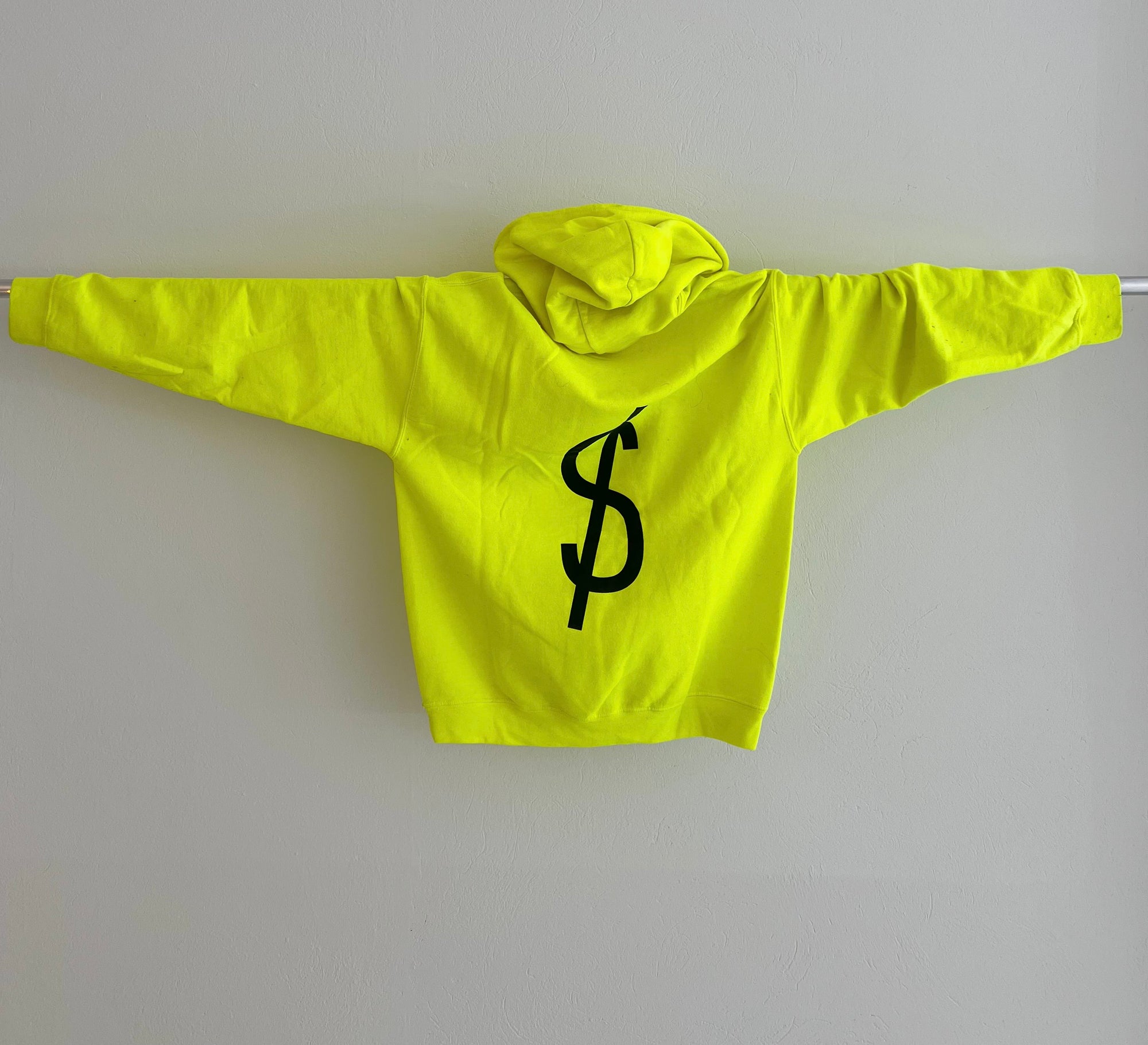 Pullover Sauce Neon Gelb