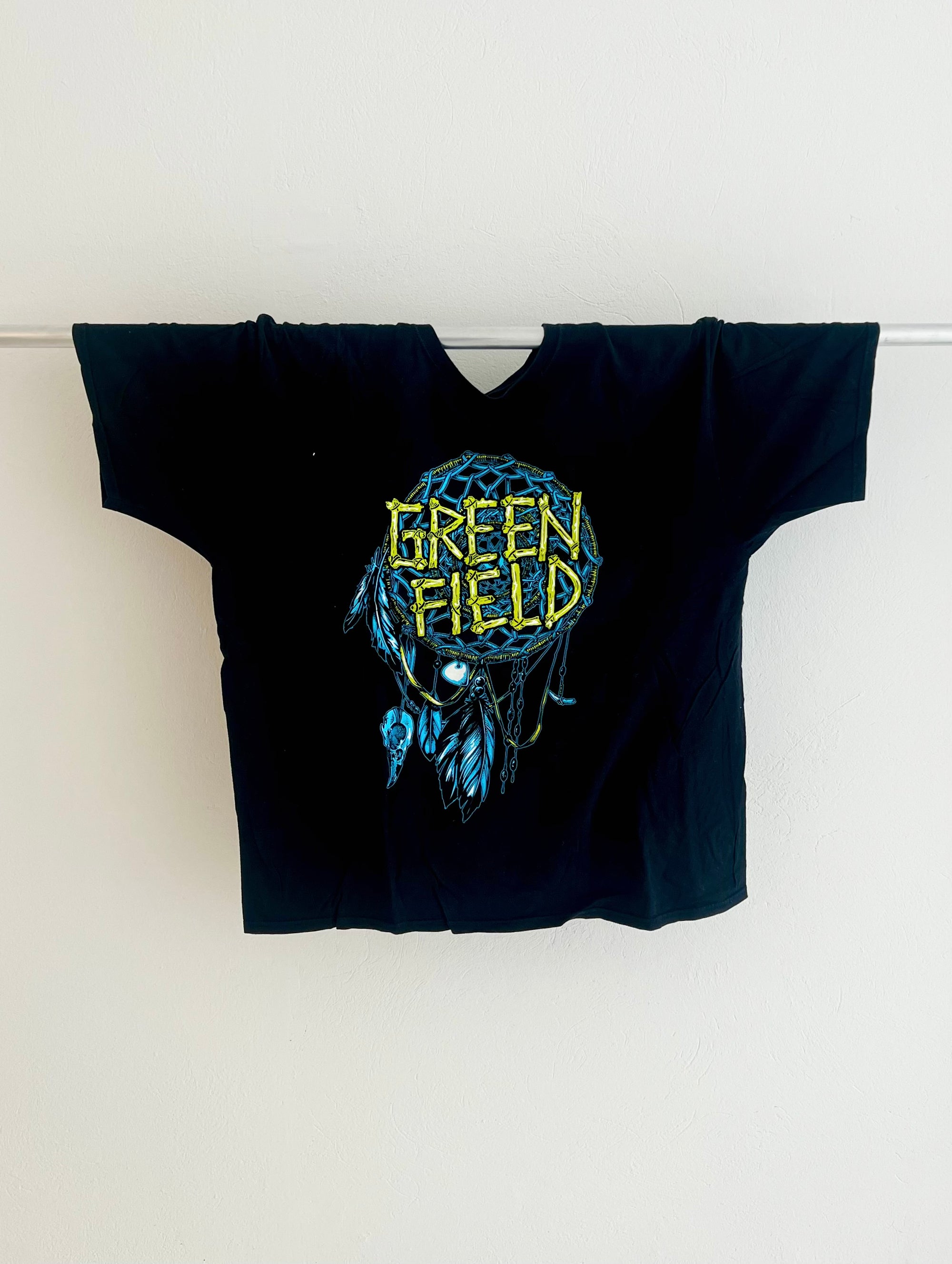 Tshirt Festival Green Field