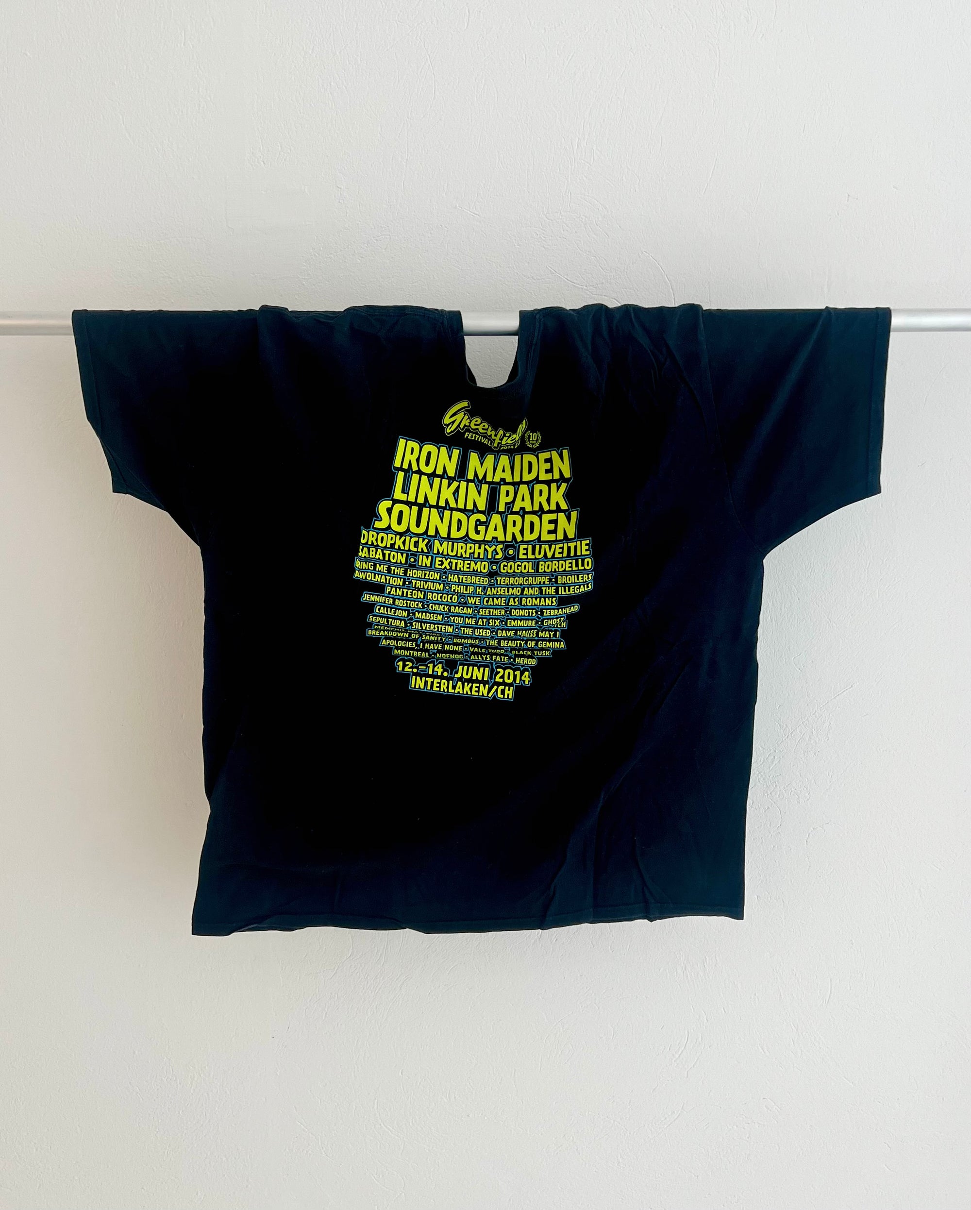 Tshirt Festival Green Field