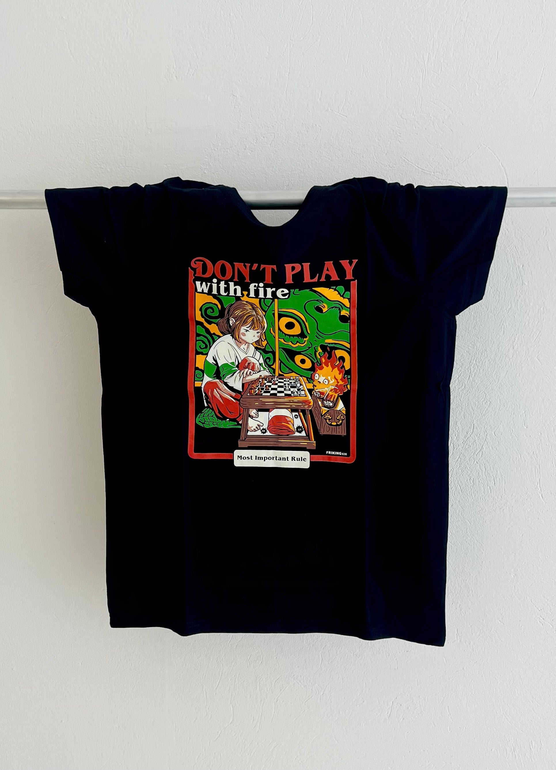 Tshirt Don`t Play With Fire