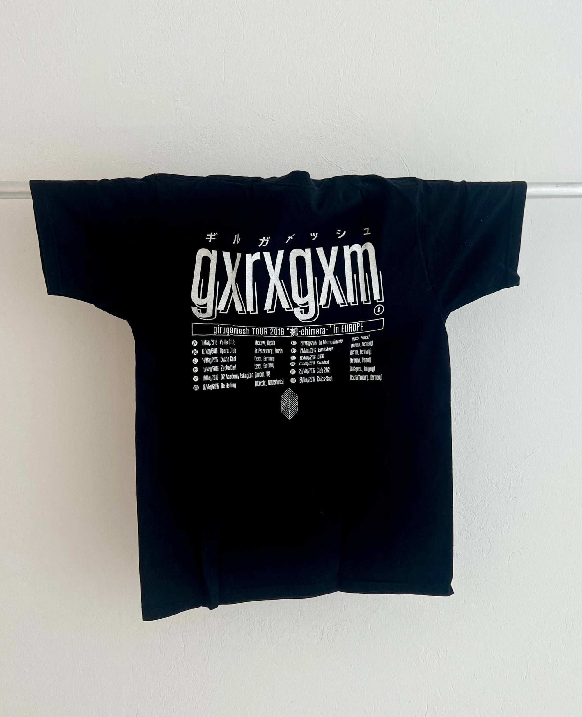 Tshirt Girugamesh Tour 2016