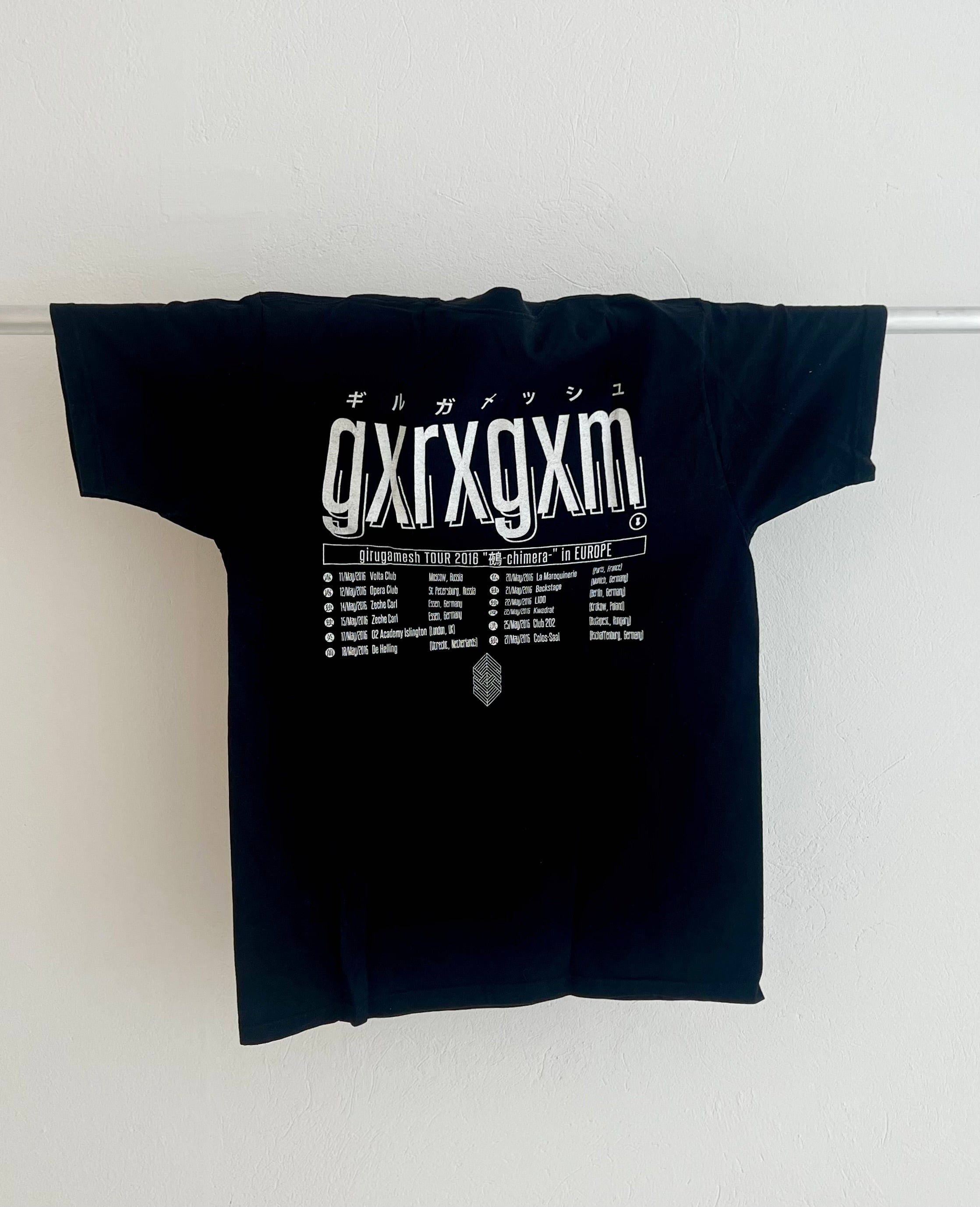 Tshirt Girugamesh Tour 2016