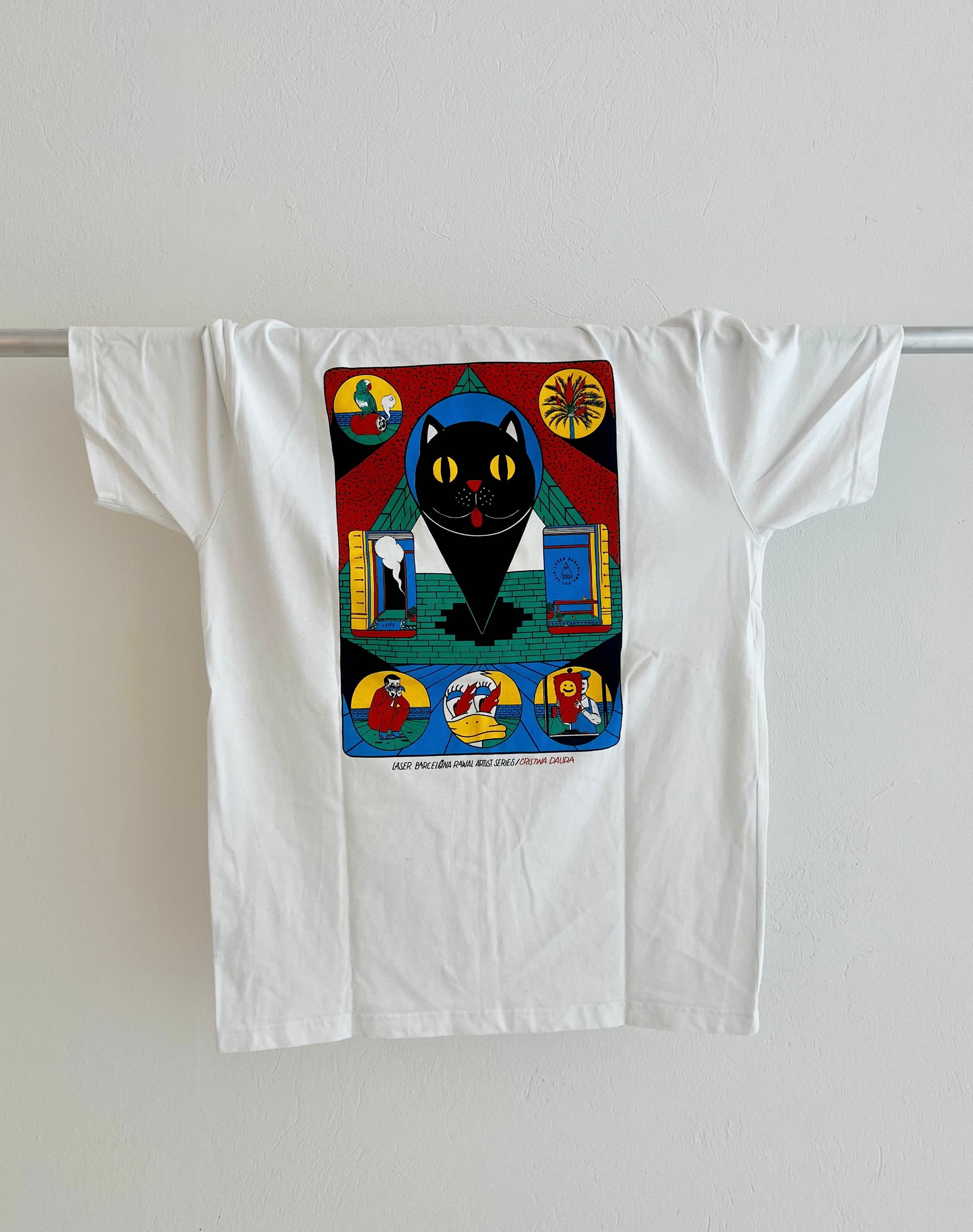 Tshirt Laser Barcelona Rawal Artist Series – Christina Daura