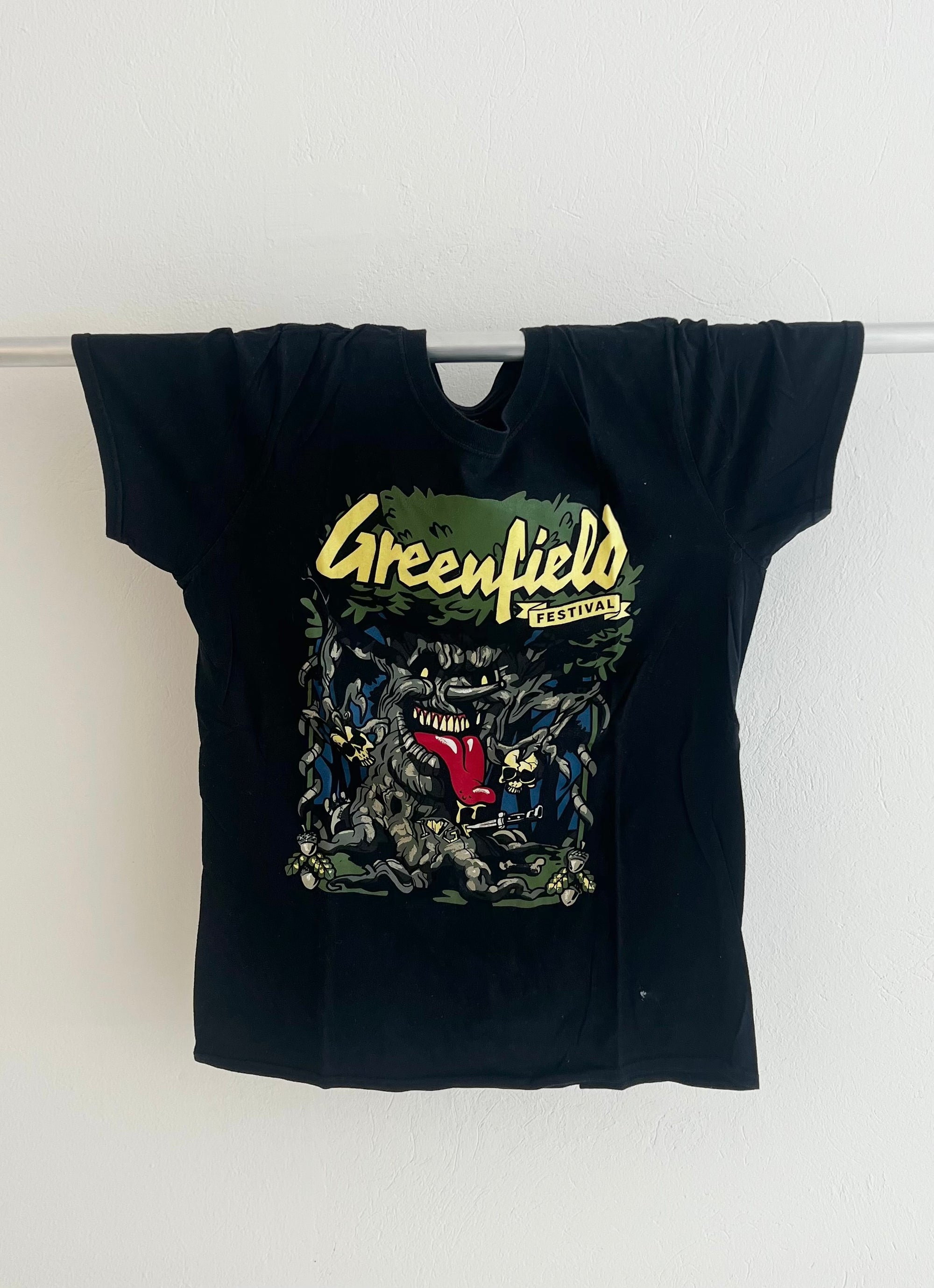 Tshirt Greenfield Festival 2018