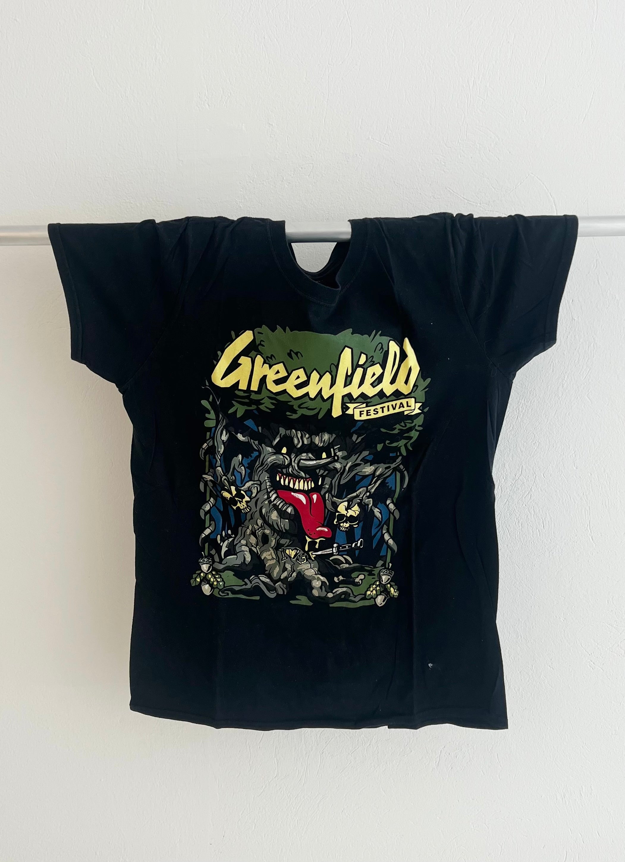 Tshirt Greenfield Festival 2018