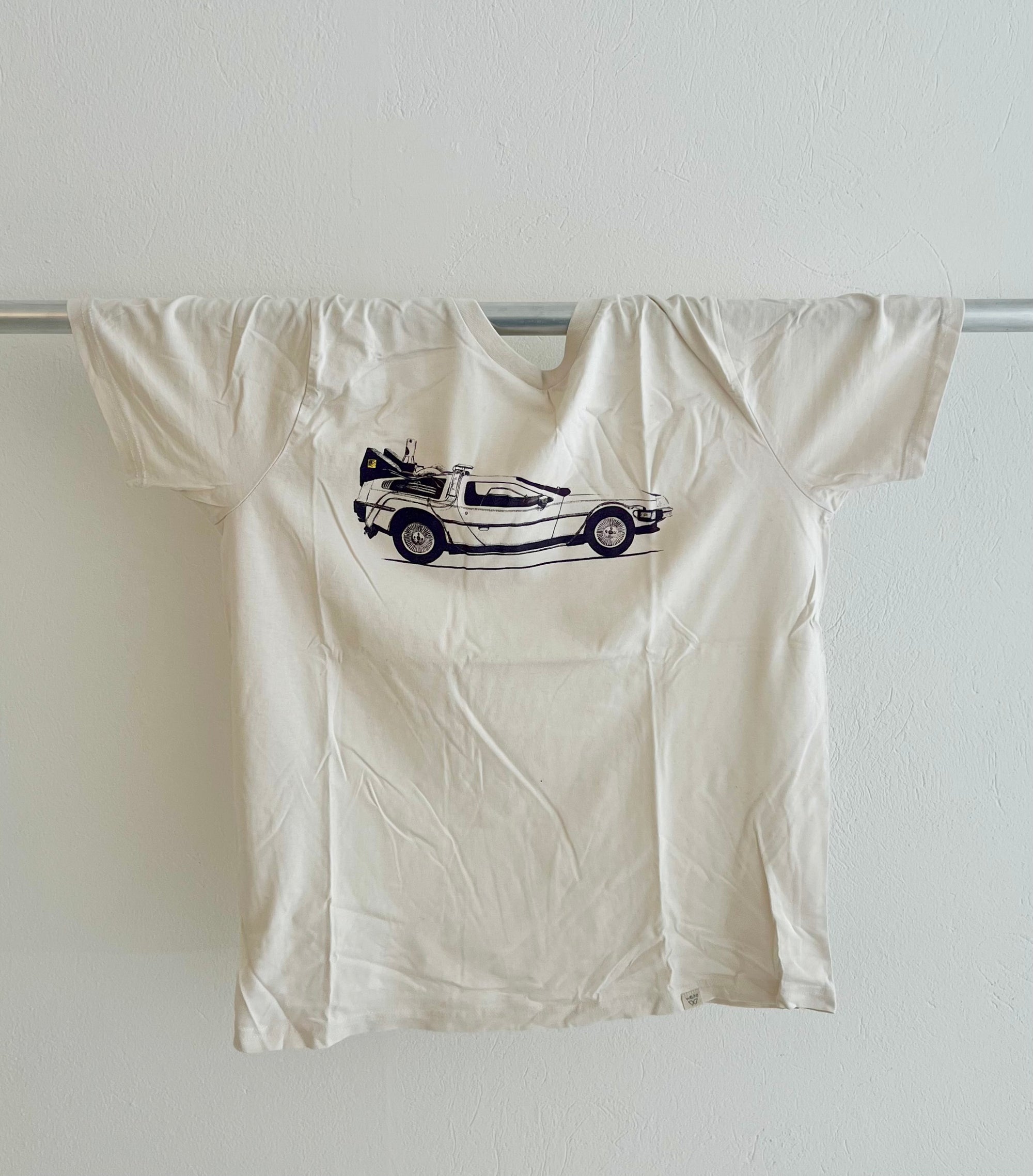 Tshirt Delorean Auto