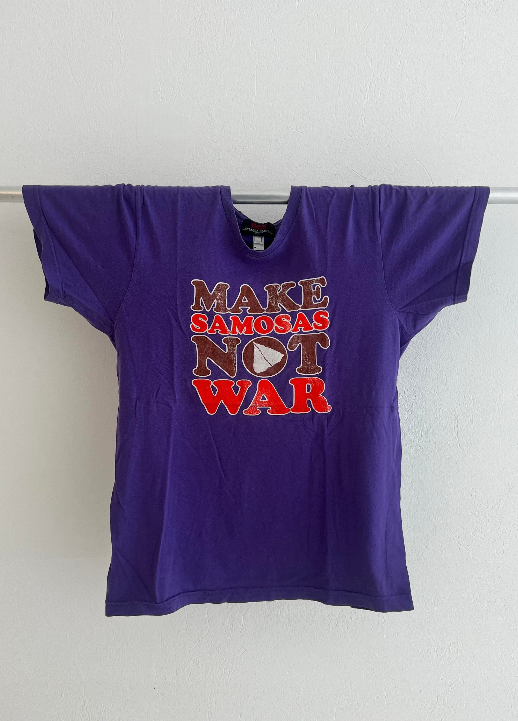 Tshirt Make Samosas Not War