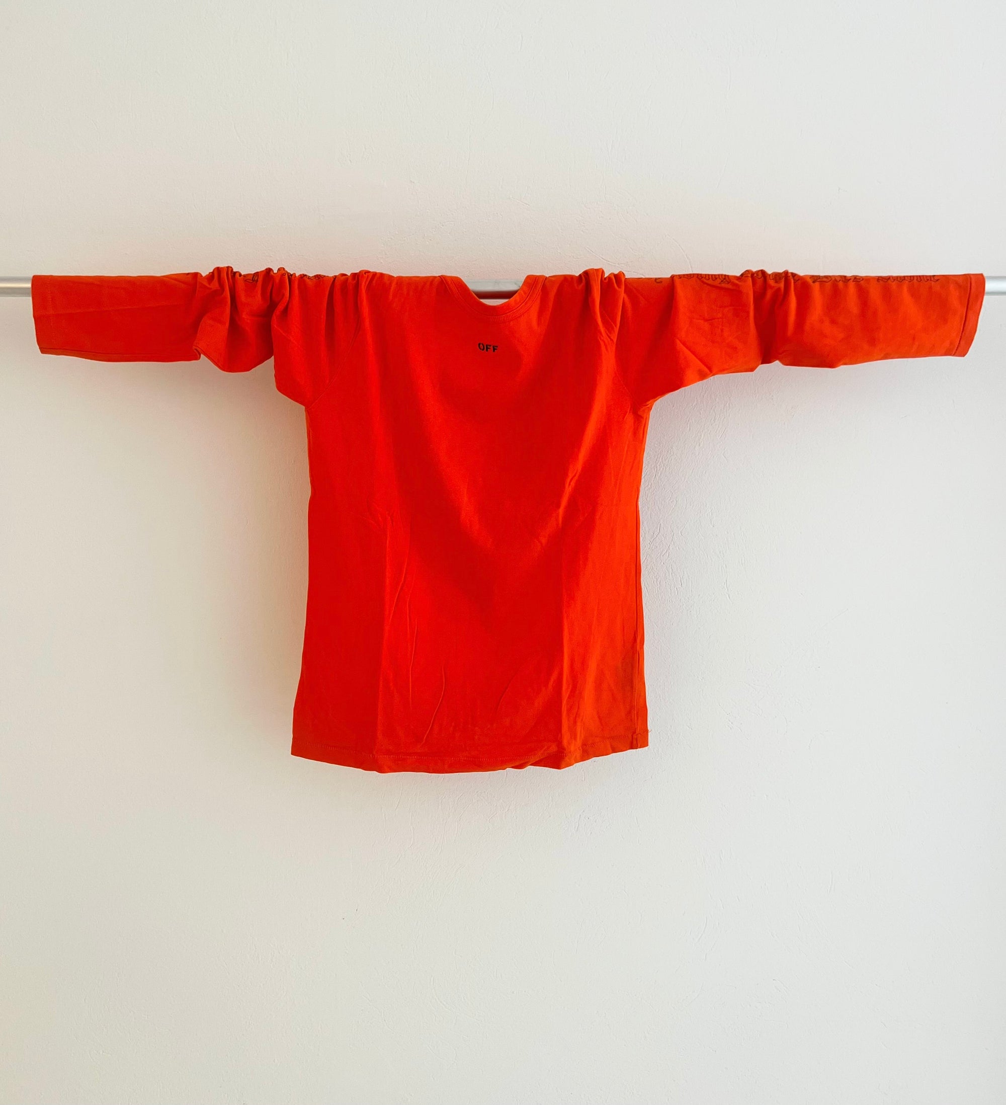 Tshirt Off-white x Vlone