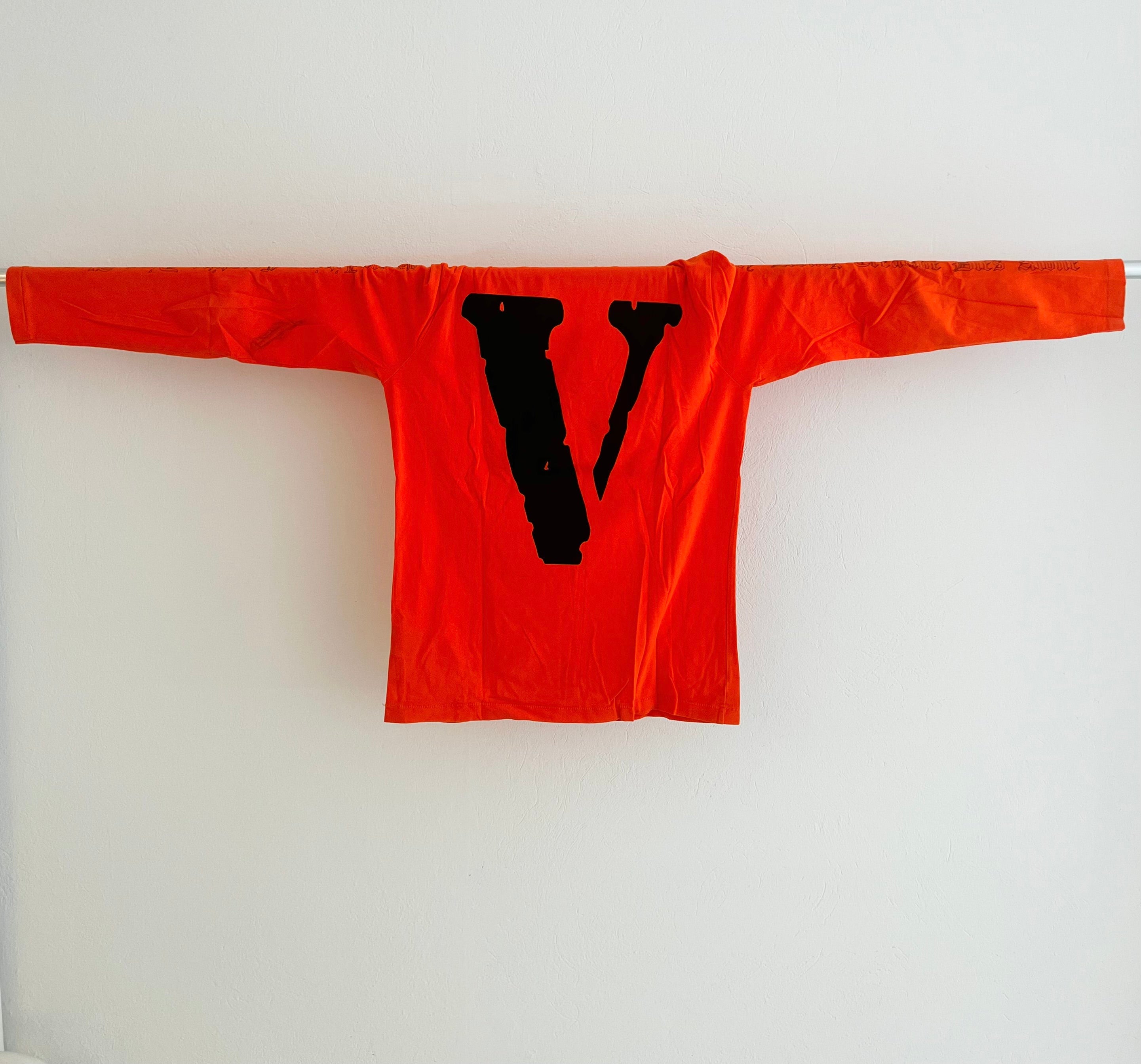 Tshirt Off-white x Vlone