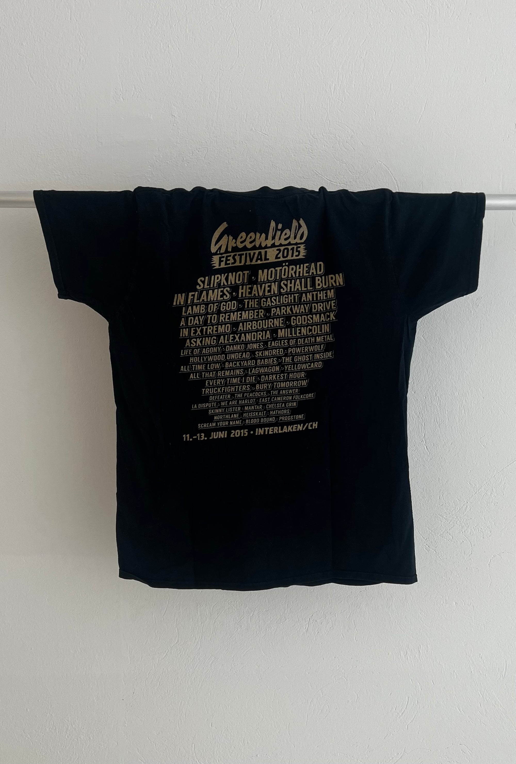 T-Shirt Greenfield Festival 2015