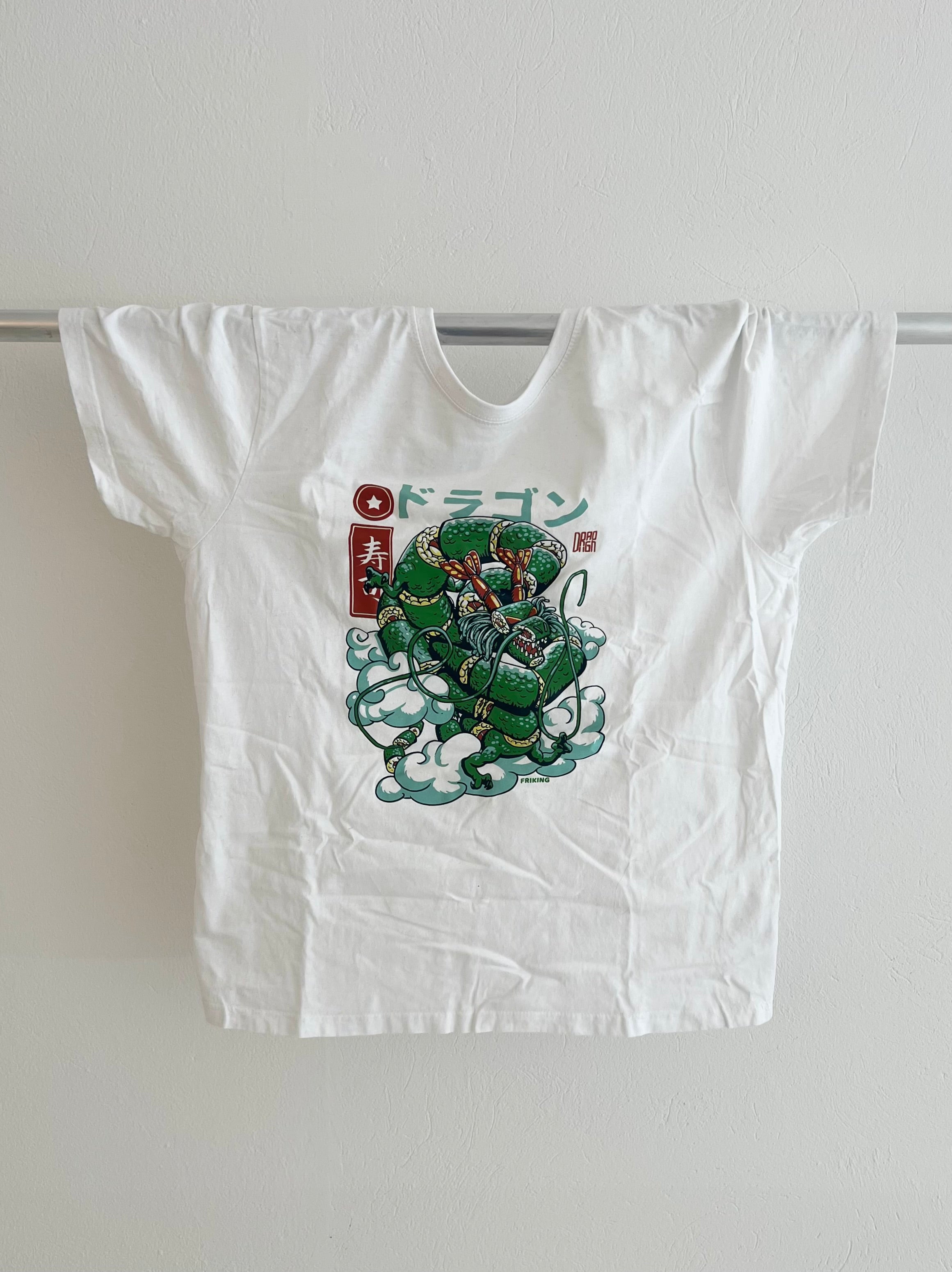 T-Shirt Japanischer Drache