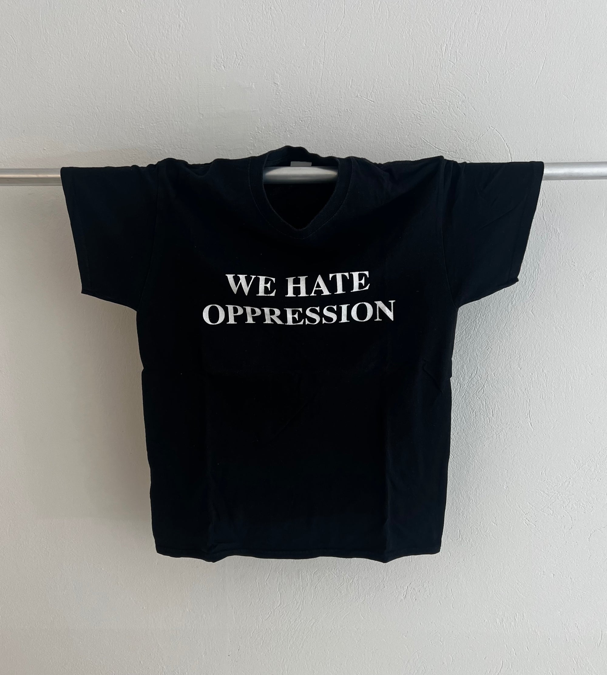 T-Shirt Sauce We Hate Oppression