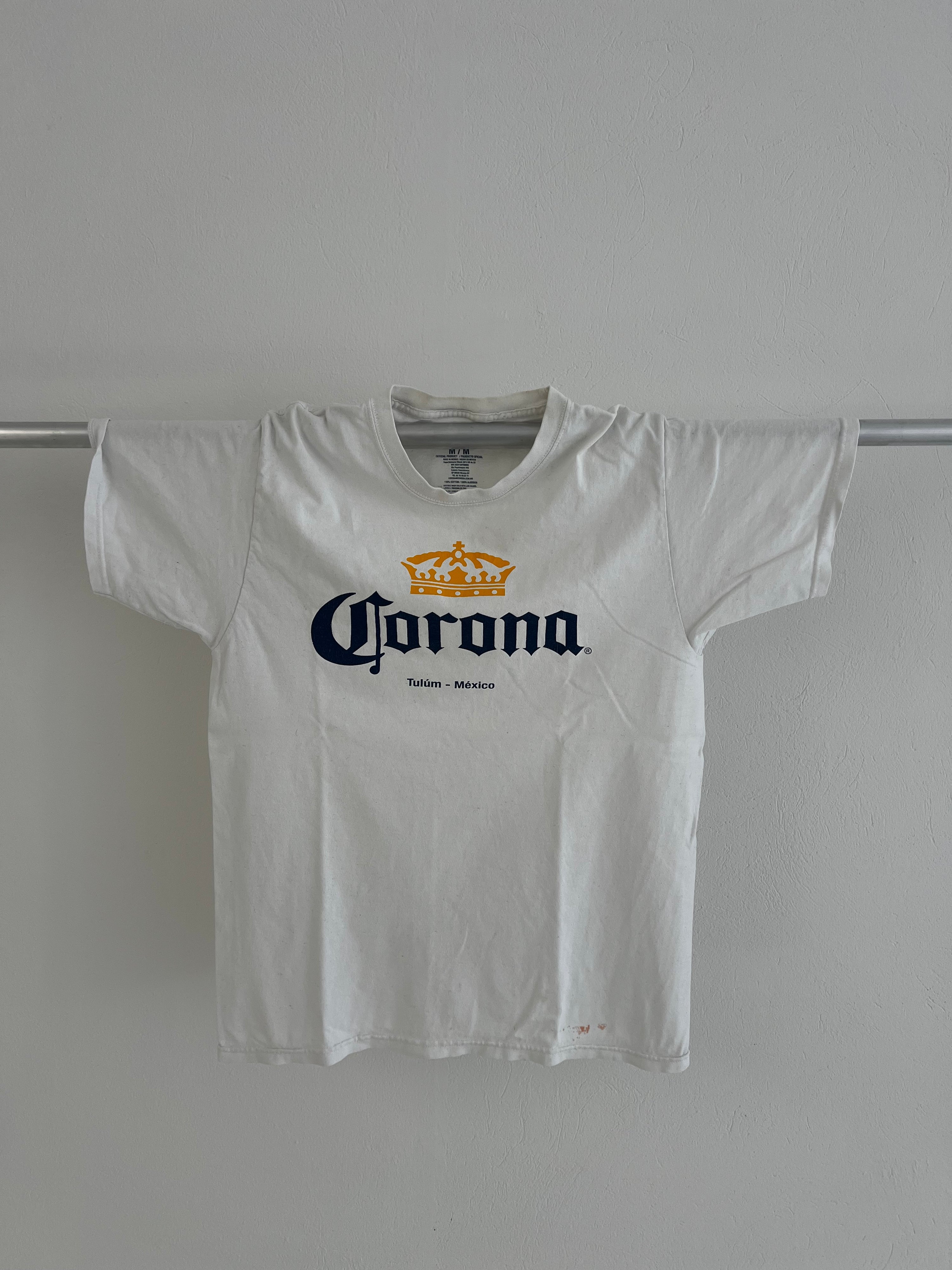 Tshirt Corona Tulum-Mexico