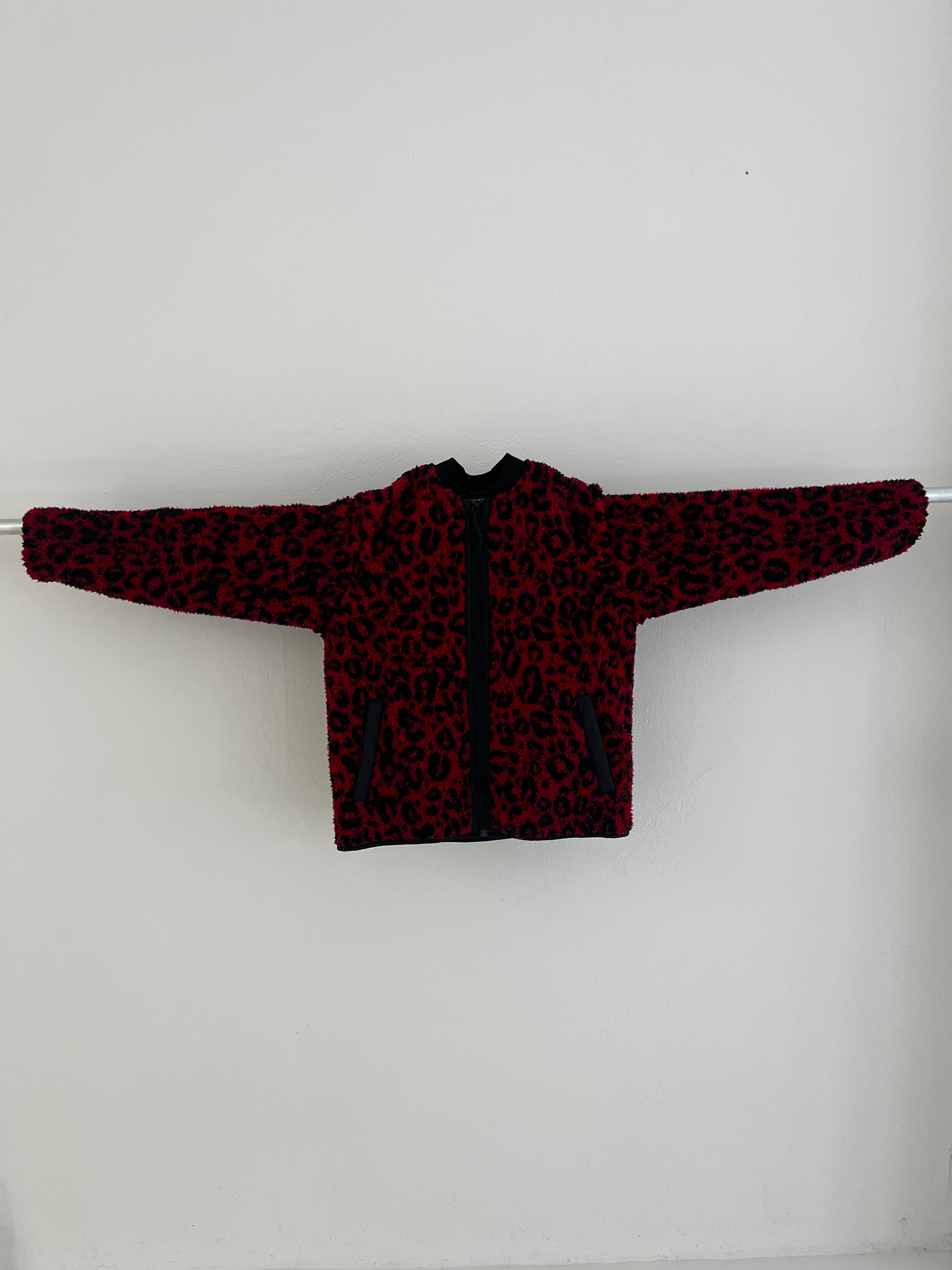 Jacke Leopard Rot Carhartt