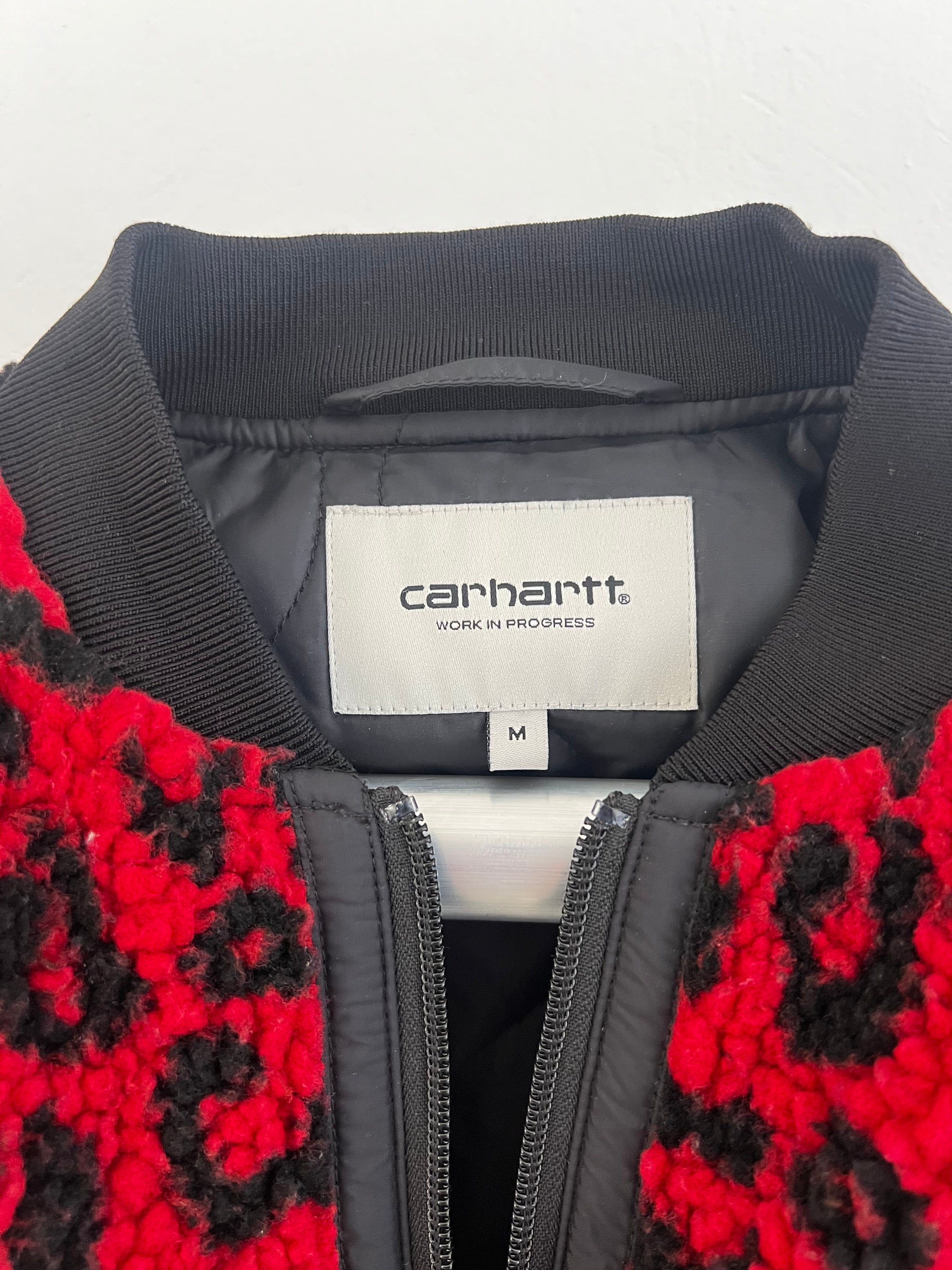 Jacke Leopard Rot Carhartt